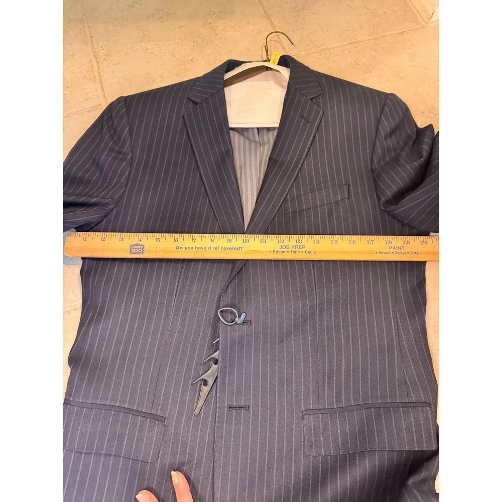 Banana Republic Vitale Barberis‎ Canonico 110's Wool Suit 40R